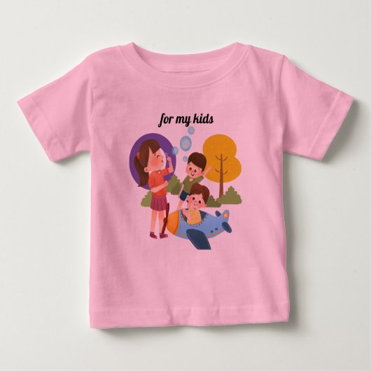 Kinder lustige Tshirts (Vorderseite)