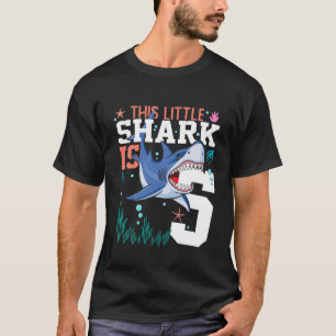 Kinder machen 5 Jahre alt Geburtstag Geschenk Boy  T-Shirt