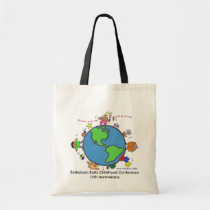 Kinder machen die Welt//Vera Trembach zu Tragetasche