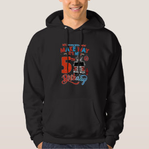 Kinder machen sich so, dass es mein fünfter Geburt Hoodie