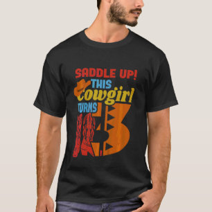 Kinder Mädchen 3 Jahre alt Geburtstagsparty Dieses T-Shirt