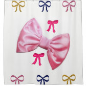 Kinder Mädchen beugen Duschvorhang (Vorderseite)