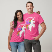 Kinder Mädchen Halbgeburt Einhorn Shirt 5.5 5 und  (Unisex)