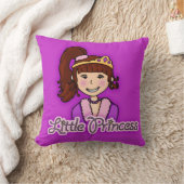 Kinder Mädchen kleine Sternprinzessin Kissen (Decke)