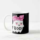 Kinder Mädchen Kleinkind glücklich Halloween Geist Kaffeetasse (Links)