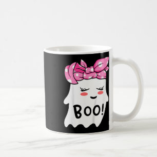 Kinder Mädchen Kleinkind glücklich Halloween Geist Kaffeetasse