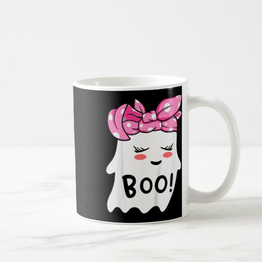 Kinder Mädchen Kleinkind glücklich Halloween Geist Kaffeetasse (Rechts)