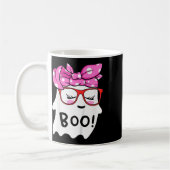 Kinder Mädchen Kleinkind glücklich Halloween Geist Kaffeetasse (Links)