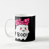 Kinder Mädchen Kleinkind glücklich Halloween Geist Kaffeetasse (Links)