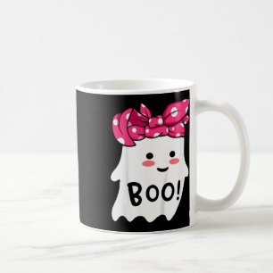 Kinder Mädchen Kleinkind glücklich Halloween Geist Kaffeetasse