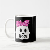 Kinder Mädchen Kleinkind glücklich Halloween Geist Kaffeetasse (Links)