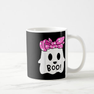 Kinder Mädchen Kleinkind glücklich Halloween Geist Kaffeetasse