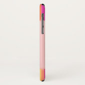 Kinder Mädchen mit dem Namen Pony Pink Iphone Case (Hinten/Links)