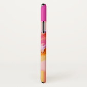 Kinder Mädchen mit dem Namen Pony Pink Iphone Case (Hinten/Rechts)