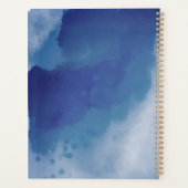 Kinder Magische Hexe Teen Girl Cartoon Planer (Rückseite)