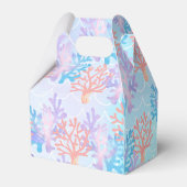 Kinder magische Meerjungfrau unter der Regenbogenp Geschenkschachtel (Rückseite)