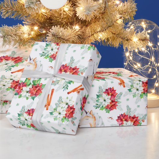 Kinder Magisches Weihnachtswrapping Papier Geschenkpapier (Feiertage)
