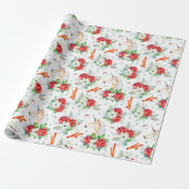 Kinder Magisches Weihnachtswrapping Papier Geschenkpapier (Ungerollt)