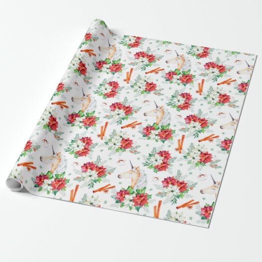 Kinder Magisches Weihnachtswrapping Papier Geschenkpapier (Ungerollt)