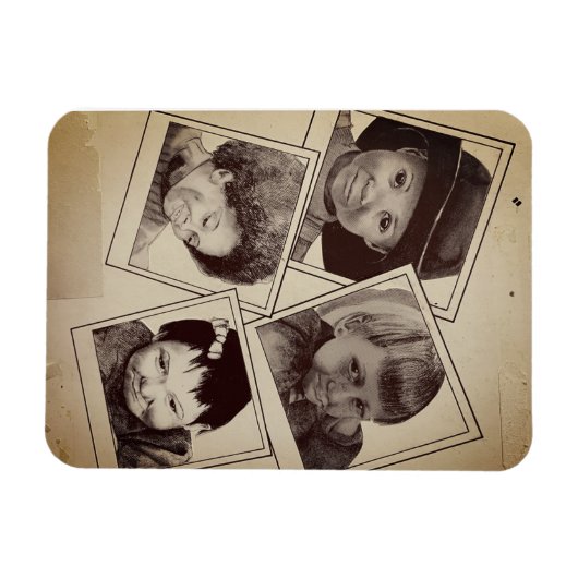 Kinder Magnet (Horizontal)