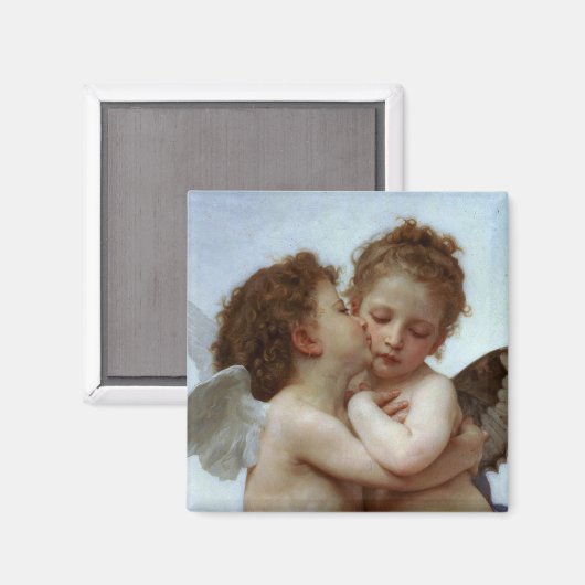 Kinder Magnet (Vorderseite/Rückseite)