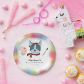 Kinder malen Geburtstagsparty Welpenhund Pappteller (Party)