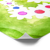 Kinder Malerei Poster (Ecke)