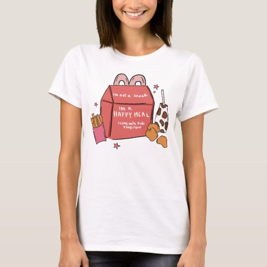 Kinder Mama essen T-Shirt (Vorderseite)