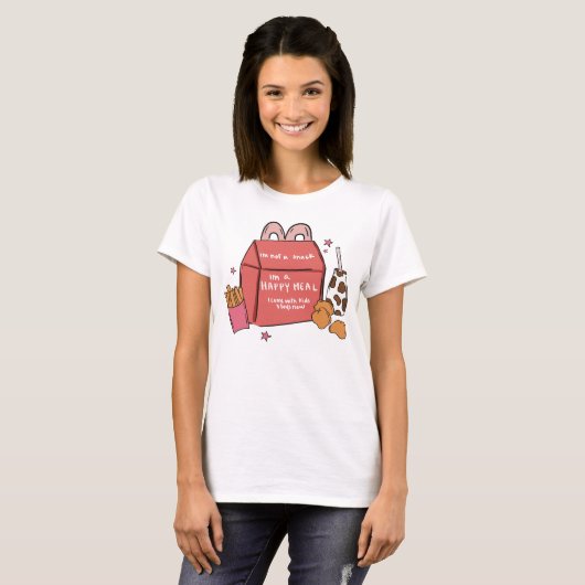 Kinder Mama essen T-Shirt (Vorne ganz)