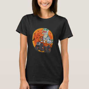Kinder Mama Rex Monster Truck Dino Kleinkind Boys T-Shirt