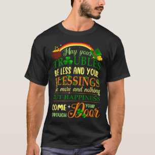 Kinder Männer Frauen irischer Segen St. Patricks T T-Shirt
