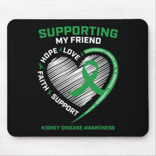 Kinder Männerfreunde Nierenerkrankung Bewusstsein Mousepad