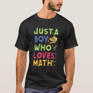 Kinder-Mathe-Bekleidung für Mathe Mathematik-Fan 2 T-Shirt