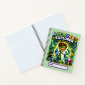 Kinder-Mathe-Notizbuch | Mathe-Genie Notizblock (Innenseite)