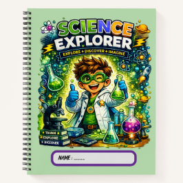 Kinder-Mathe-Notizbuch | Mathe-Genie Notizblock