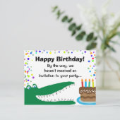 Kinder Medizinischer Zahnarzt Geburtstagsgrüße Einladungspostkarte (Stehend Vorderseite)