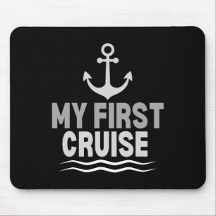 Kinder Mein erstes Kreuzfahrtschiff Anker Kreuzfah Mousepad