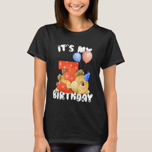 Kinder mein Geburtstag 3. Geburtstag Glückwunsch z T-Shirt