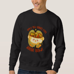 Kinder Mein Lola denkt, ich bin Adobo Bowl Filipin Sweatshirt