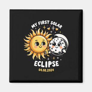 Kinder meine ersten Solar Eclipse Kindermädchen 20 Magnet