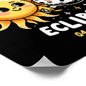 Kinder meine ersten Solar Eclipse Kindermädchen 20 Poster (Ecke)
