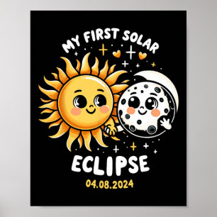 Kinder meine ersten Solar Eclipse Kindermädchen 20 Poster