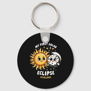 Kinder meine ersten Solar Eclipse Kindermädchen 20 Schlüsselanhänger