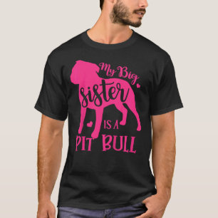 Kinder Meine große Niedliche Schwester ist ein Pit T-Shirt