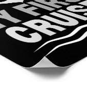 Kinder meinen ersten Kreuzfahrtschiff-Ankerurlaub Poster (Ecke)