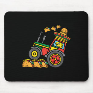 Kinder mexikanischer Traktor Bauer Kleinkind Boys  Mousepad