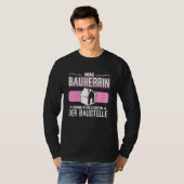 Kinder Mini Builder Secret Boss der Baustelle T-Shirt (Vorne ganz)