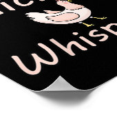 Kinder Mini-Hühnerflüsterer Hühner Lustig _1  Poster (Ecke)