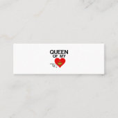 KINDER MINI VISITENKARTE (Vorderseite)