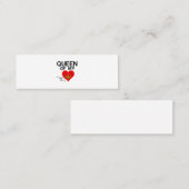 KINDER MINI VISITENKARTE (Vorne/Hinten)